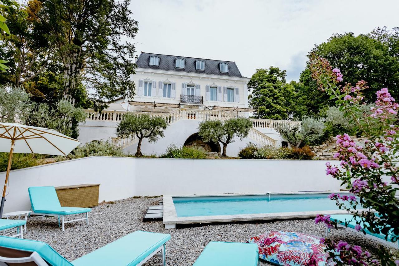 Manoir D'Amaury - Chambres D'Hotes Gréoux-les-Bains Exterior photo